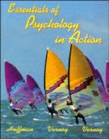 Essentials of Psychology in Action 0471058297 Book Cover