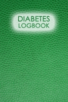 Diabetes Logbook: Professional Glucose Monitoring Logbook - Record Blood Sugar Levels (Before & After) + Record Meals and Medication. 1691042412 Book Cover