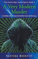 A Very Modern Murder B0CDFTVF1T Book Cover