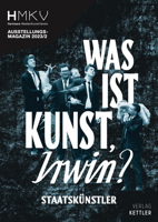 Was ist Kunst, IRWIN?: HMKV 2023/2 3987410876 Book Cover