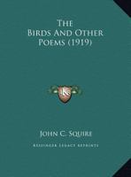 The Birds And Other Poems (1919) 1169473024 Book Cover