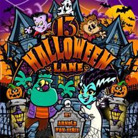 13 Halloween Lane: 13 Halloween Lane: a Fun, Rhyming Halloween Monster Party 173455617X Book Cover