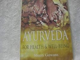 Ayurveda for Health & Well-Being 8179920569 Book Cover