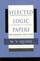 Selected Logic Papers 0674798376 Book Cover
