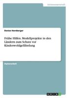 Fr�he Hilfen. Modellprojekte in den L�ndern zum Schutz vor Kindeswohlgef�hrdung 3656960690 Book Cover