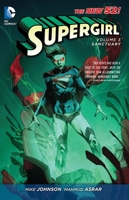 Supergirl, Volume 3: Sanctuary 1401243185 Book Cover