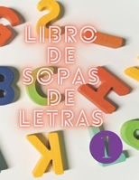 Libro de sopas de letras B0B92R8PCK Book Cover