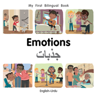 My First Bilingual Book–Emotions (English–Vietnamese) 1785089641 Book Cover