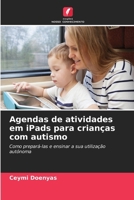 Agendas de atividades em iPads para crianças com autismo (Portuguese Edition) 6630026772 Book Cover