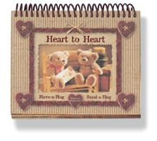 Love Bears Corduroy Collection Heart to Heart Postcard Daybreak 0310981107 Book Cover