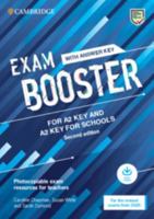 Exam Booster for Key and Key for Schools with Answer Key with Audio for the Revised 2020 Exams: Photocopiable Exam Resource for Teachers (Cambridge English Exam Boosters) 1108682235 Book Cover