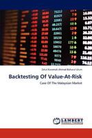 Backtesting Of Value-At-Risk 3659196606 Book Cover