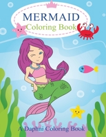 Mermaid Coloring Book B086Y4SJT3 Book Cover