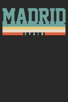 Notebook: Madrid Ruled 6x9 120 Pages 1691087173 Book Cover