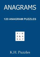Anagrams: 120 Anagram Puzzles 1095388290 Book Cover