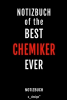 Notizbuch f�r Chemiker: Originelle Geschenk-Idee [120 Seiten liniertes blanko Papier] 1692742140 Book Cover