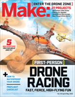 Make: Volume 44: Fun With Drones! 1457187108 Book Cover