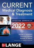 Current Medical Diagnosis and Treatment 2022 1264269382 Book Cover