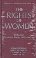 The rights of women: The basic ACLU guide to a woman's rights (An American Civil Liberties Union handbook) 0553231391 Book Cover