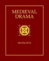 Medieval Drama 0395139155 Book Cover