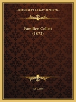 Familien Collett (1872) 1168375886 Book Cover