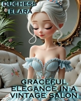 DUCHESS ELARA GRACEFUL ELEGANCE IN A VINTAGE SALON B0FJSHZST4 Book Cover