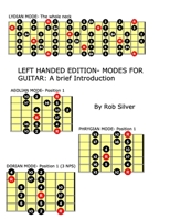 LEFT HANDED EDITION- MODES FOR GUITAR: A brief introduction B08VYJKBJH Book Cover