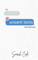 unsent texts 9363313263 Book Cover