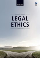 Legal Ethics 0198788924 Book Cover