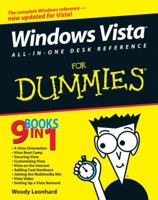 Windows Vista All-in-One Desk Reference for Dummies 0471749419 Book Cover