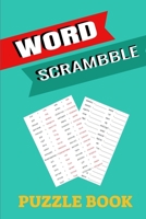 Word Scrambble Puzzle Book: Word Scrabble Puzzles Volume 2 Learn And Fun with Scrabble game words building (Puzzle game book) The Best Book of word Scrabble . B08BDXMBFP Book Cover