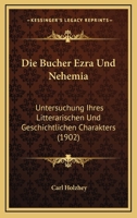 Die Bücher Ezra und Nehemia 1161068481 Book Cover