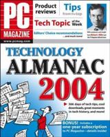 PC Magazine Technology Almanac 2004 (PC Magazine) 076454361X Book Cover