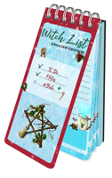 Witch List Yule: Daily Planning Notepad 2367361657 Book Cover