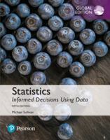 Statistics: Informed Decisions Using Data [rental Edition] 1292157119 Book Cover