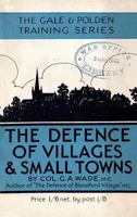 The Defence of Villages and Small Towns 1783312491 Book Cover
