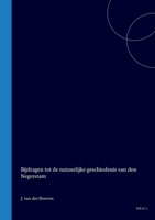 Bijdragen tot de natuurlijke geschiedenis van den Negerstam (Dutch Edition) 9004556966 Book Cover