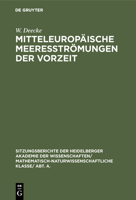 Mitteleurop�ische Meeresstr�mungen der Vorzeit 3111046567 Book Cover