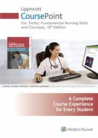 Lippincott CoursePoint  for Timby: Fundamental Nursing Skills and Concepts 146989470X Book Cover