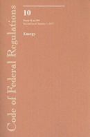 Code of Federal Regulations Title 10 0160776872 Book Cover