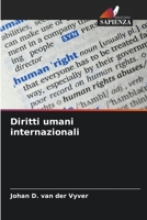 Diritti umani internazionali 6206006891 Book Cover
