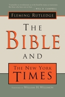 The Bible and the New York Times 0802837786 Book Cover