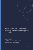 Higher Education: A Worldwide Inventory of Centers and Programs 157356480X Book Cover