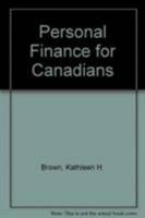 Personal Finance for Canadians 0132286750 Book Cover