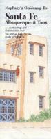 MapEasy's Guidemap to Santa Fe, Albuquerque & Taos 1878979213 Book Cover