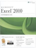 Microsoft Excel 2010: Intermediate 1426021569 Book Cover