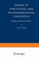 Papers in Structural and Transformational Linguistics 940175716X Book Cover