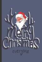 Merry Christmas: Christmas Gift Journal: Cute Blank lined Notebook Journal to Write in for family and friends 1706363966 Book Cover