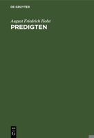 Predigten 3111087670 Book Cover
