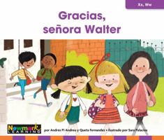 Gracias, Señora Walter 1478886129 Book Cover